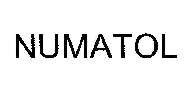 Mẫu nhãn hiệu NUMATOL