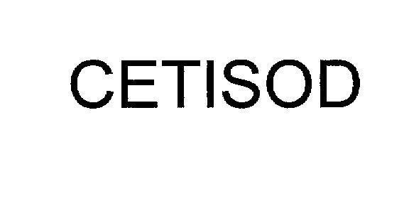 Mẫu nhãn hiệu CETISOD