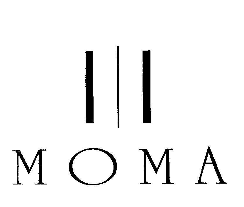 Mẫu nhãn hiệu MOMA