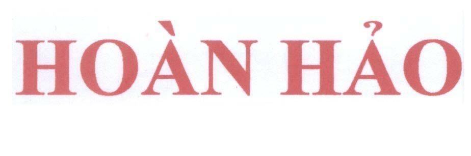 Mẫu nhãn hiệu Hoàn Hảo