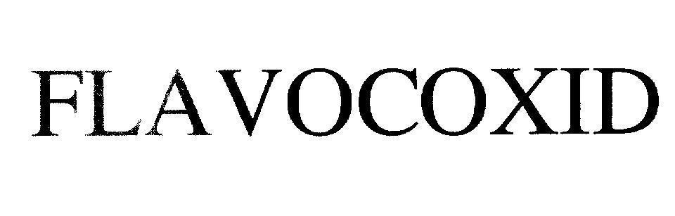 Mẫu nhãn hiệu FLAVOCOXID