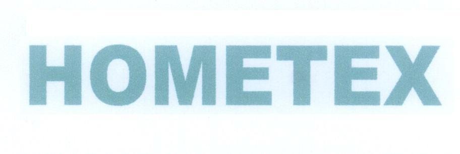 Mẫu nhãn hiệu HOMETEX