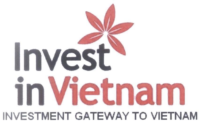 Mẫu nhãn hiệu Invest in Vietnam INVESTMENT GATEWAY TO VIETNAM