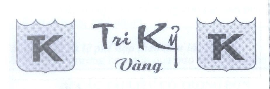 Mẫu nhãn hiệu T K Tri Kỷ Vàng