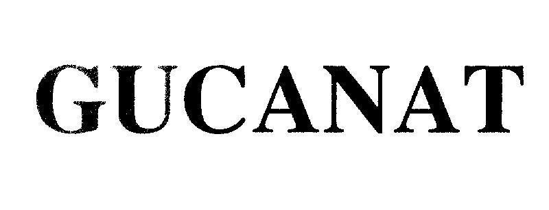 Mẫu nhãn hiệu GUCANAT
