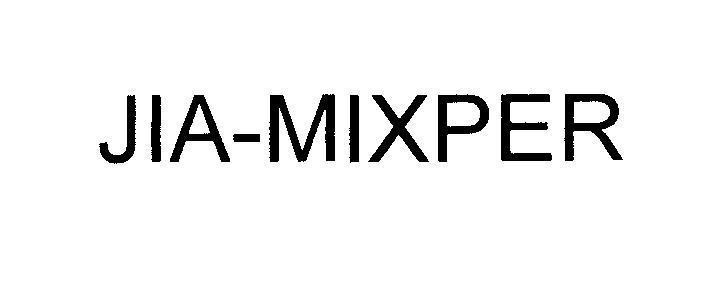 Mẫu nhãn hiệu JIA-MIXPER