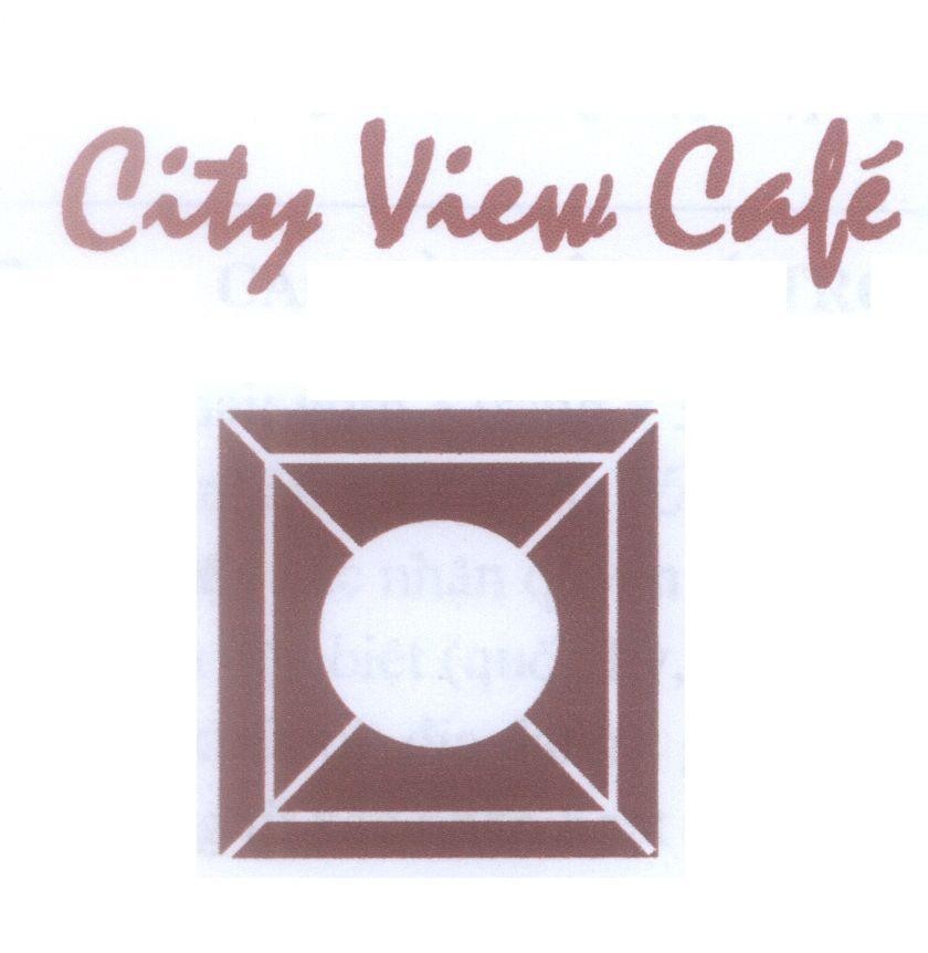 Mẫu nhãn hiệu City View Café