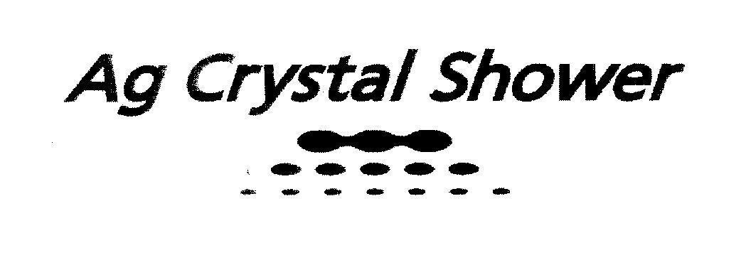 Mẫu nhãn hiệu Ag Crystal Shower