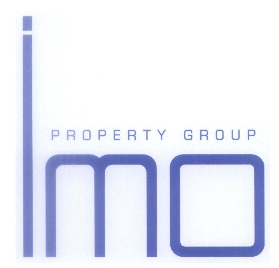 Mẫu nhãn hiệu imo PROPERTY GROUP