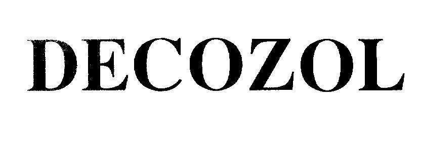 Mẫu nhãn hiệu DECOZOL