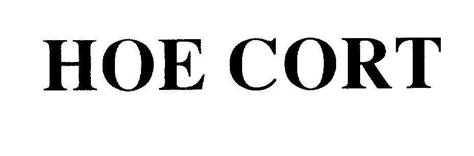 Mẫu nhãn hiệu HOE CORT