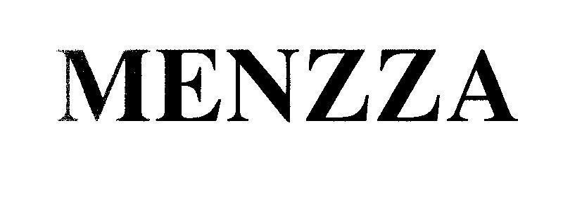 Mẫu nhãn hiệu MENZZA