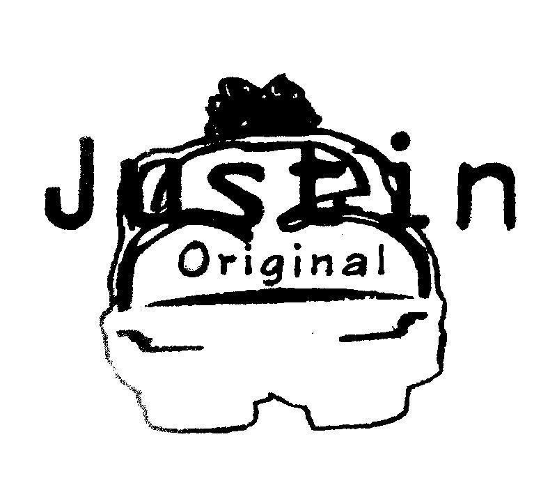 Mẫu nhãn hiệu Justin Original