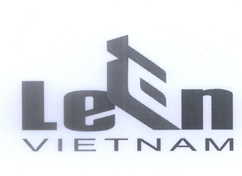 Mẫu nhãn hiệu Lean Le an VIETNAM