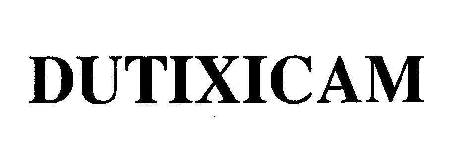 Mẫu nhãn hiệu DUTIXICAM