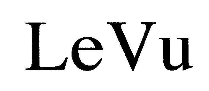 Mẫu nhãn hiệu LeVu