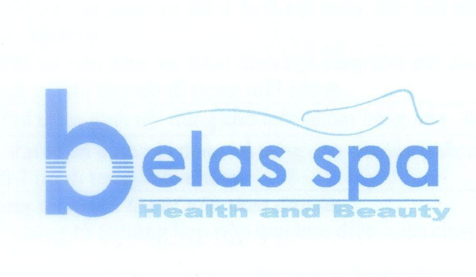 Mẫu nhãn hiệu belas spa Health and Beauty
