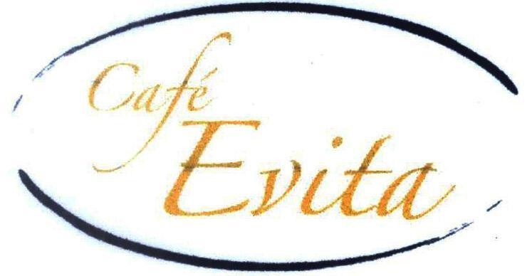 Mẫu nhãn hiệu Café Evita