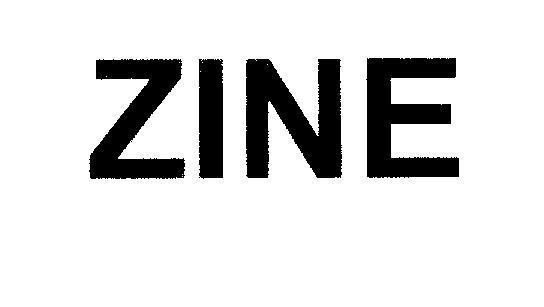 Mẫu nhãn hiệu ZINE