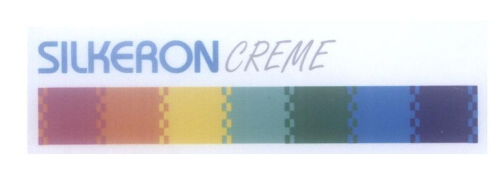 Mẫu nhãn hiệu SILKERON CREME