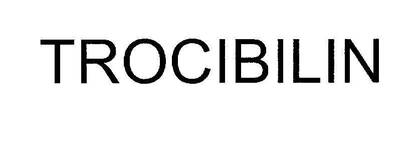 Mẫu nhãn hiệu TROCIBILIN