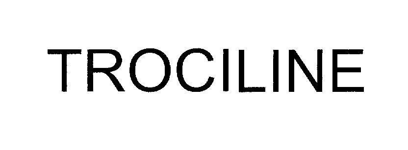 Mẫu nhãn hiệu TROCILINE