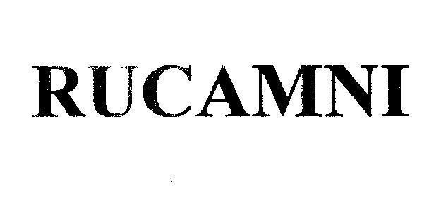 Mẫu nhãn hiệu RUCAMNI