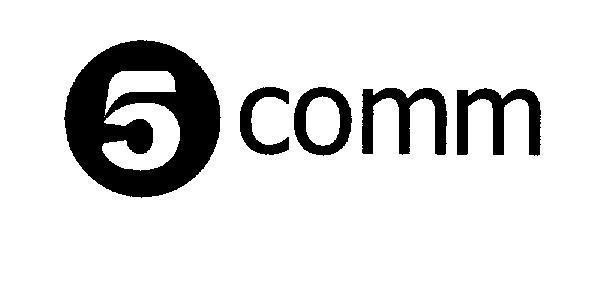 Mẫu nhãn hiệu 5 comm