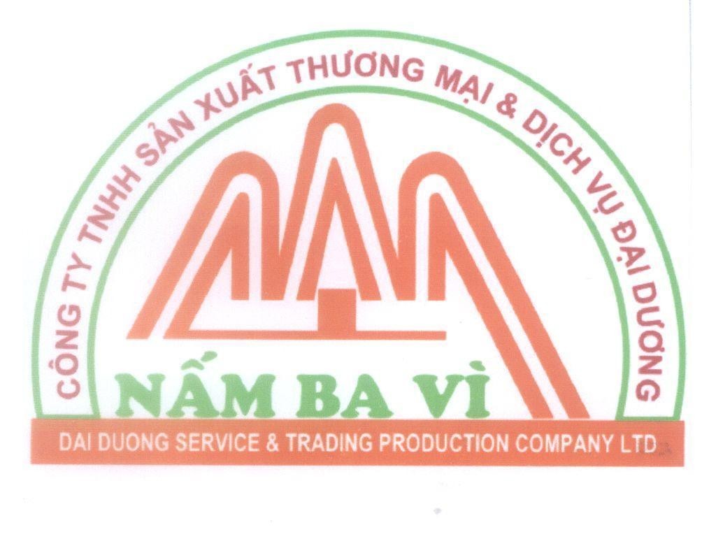 Mẫu nhãn hiệu Công ty TNHH Sản Xuất Thương Mại & Dịch Vụ Đại Dương DAI DUONG SERVICE & TRADING PRODUCTION COMPANY LTD