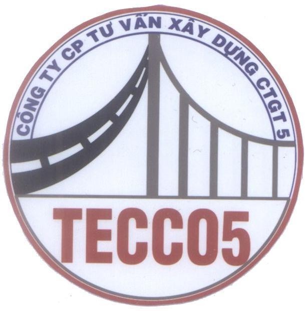 Mẫu nhãn hiệu TECCO5 Công ty CP tư vấn xây dựng CTGT 5
