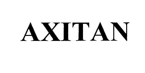 Mẫu nhãn hiệu AXITAN