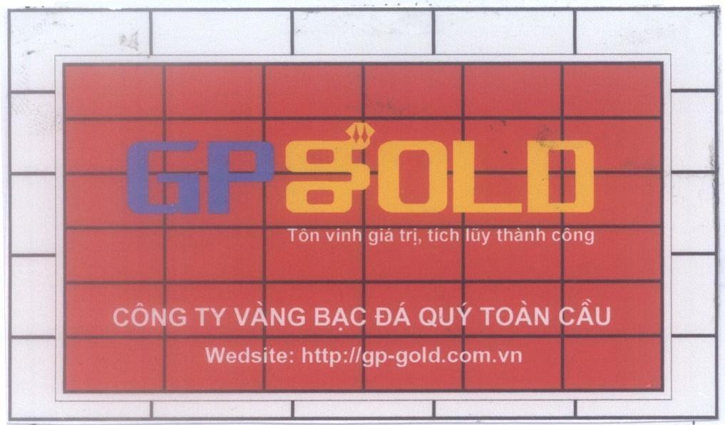 Mẫu nhãn hiệu GP gOLD Tôn vinh giá trị, tích luỹ thành công Công Ty Vàng Bạc Đá Quý Toàn Cầu wedsite: http://gp-gold.com.vn