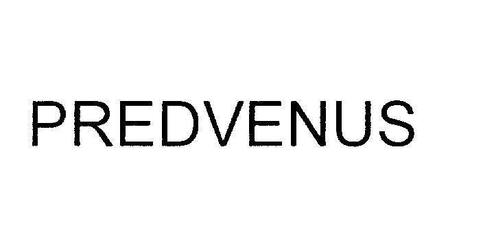 Mẫu nhãn hiệu PREDVENUS
