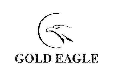 Mẫu nhãn hiệu GOLD EAGLE