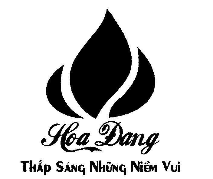 Mẫu nhãn hiệu Hoa Đăng Thắp Sáng Những Niềm Vui