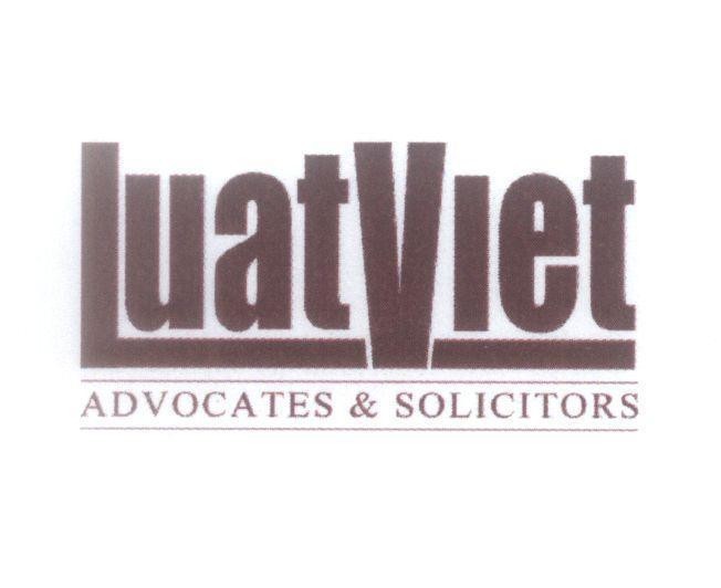 Mẫu nhãn hiệu LuatViet ADVOCATES & SOLICITORS