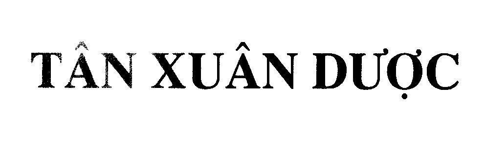 Mẫu nhãn hiệu Tân Xuân Dược