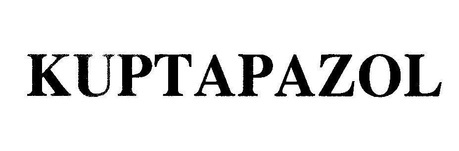 Mẫu nhãn hiệu KUPTAPAZOL