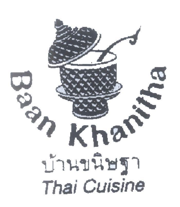 Mẫu nhãn hiệu Baan Khanitha Thai Cuisine [Baan Khanitha]