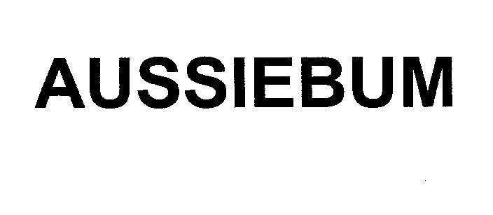 Mẫu nhãn hiệu AUSSIEBUM