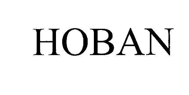 Mẫu nhãn hiệu HOBAN