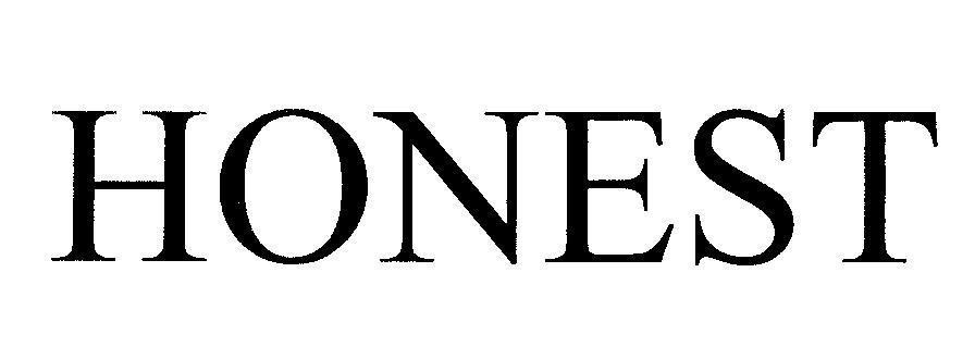 Mẫu nhãn hiệu HONEST