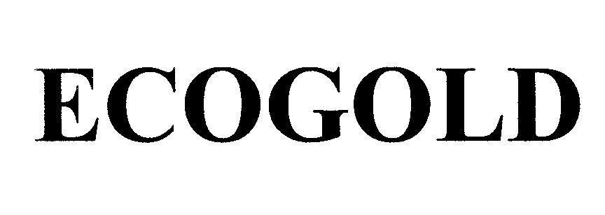 Mẫu nhãn hiệu ECOGOLD