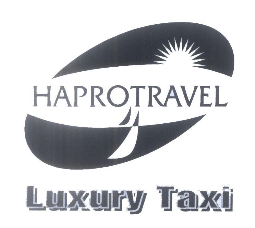 Mẫu nhãn hiệu HAPROTRAVEL Luxury Taxi
