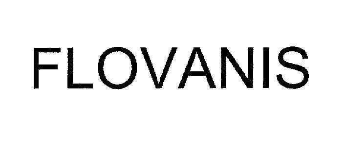 Mẫu nhãn hiệu FLOVANIS