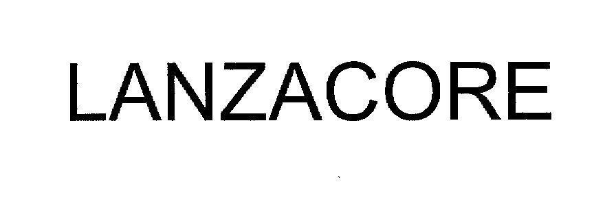 Mẫu nhãn hiệu LANZACORE