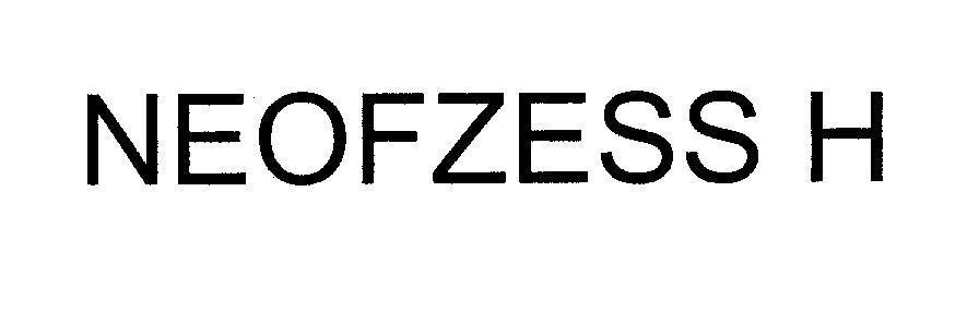 Mẫu nhãn hiệu NEOFZESS H