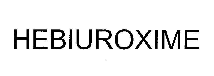 Mẫu nhãn hiệu HEBIUROXIME