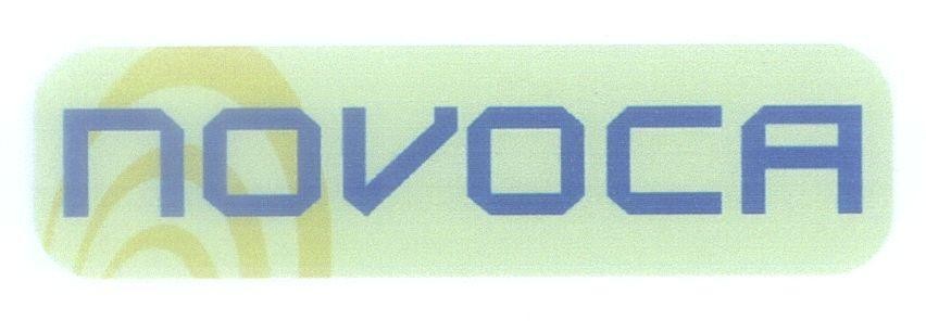 Mẫu nhãn hiệu NOVOCA