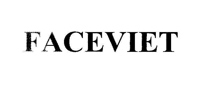 Mẫu nhãn hiệu FACEVIET